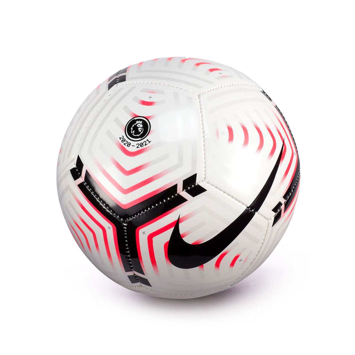 Pallone Nike Mini Premier League Skills 2020-2021 White-Laser crimson-Black  - Negozio di calcio Fútbol Emotion