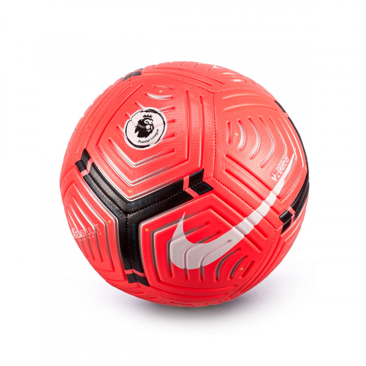difícil de complacer Alternativa respuesta Balón Nike Premier League Strike 2020-2021 Laser Crimson-Metallic  Silver-Black-White - Fútbol Emotion