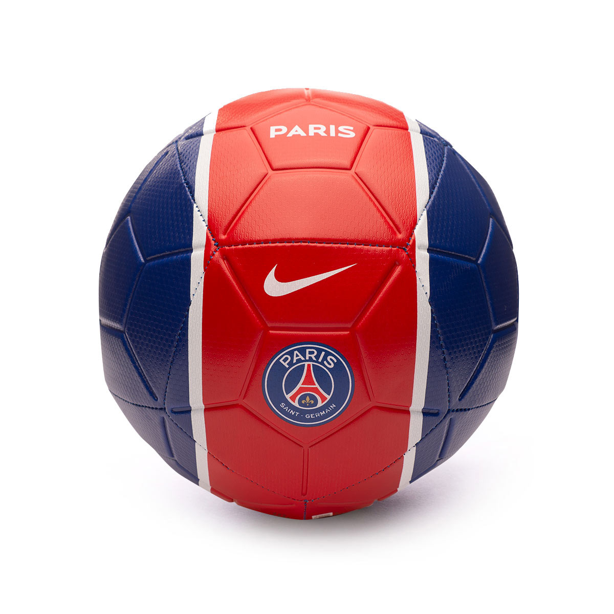 Balón Nike Saint-Germain Strike 2020-2021 Midnight Navy-University Red-White Fútbol Emotion