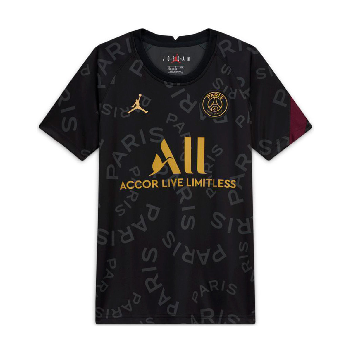 paris saint germain pre match shirt