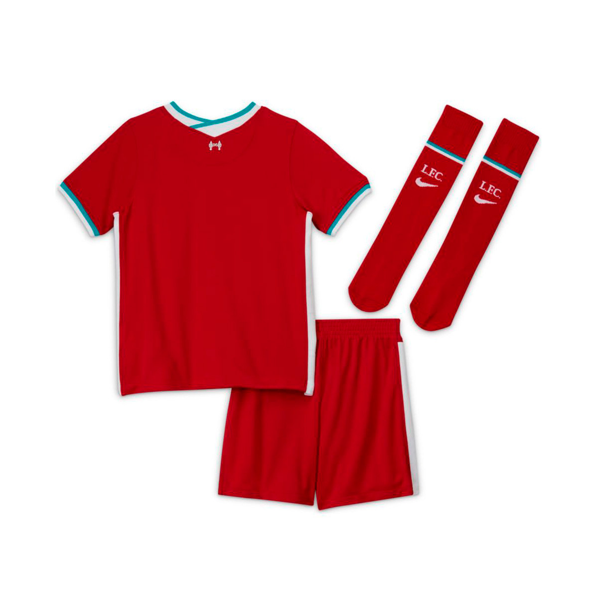 Completo Nike Liverpool FC Primo Kit 2020-2021 Bambino
