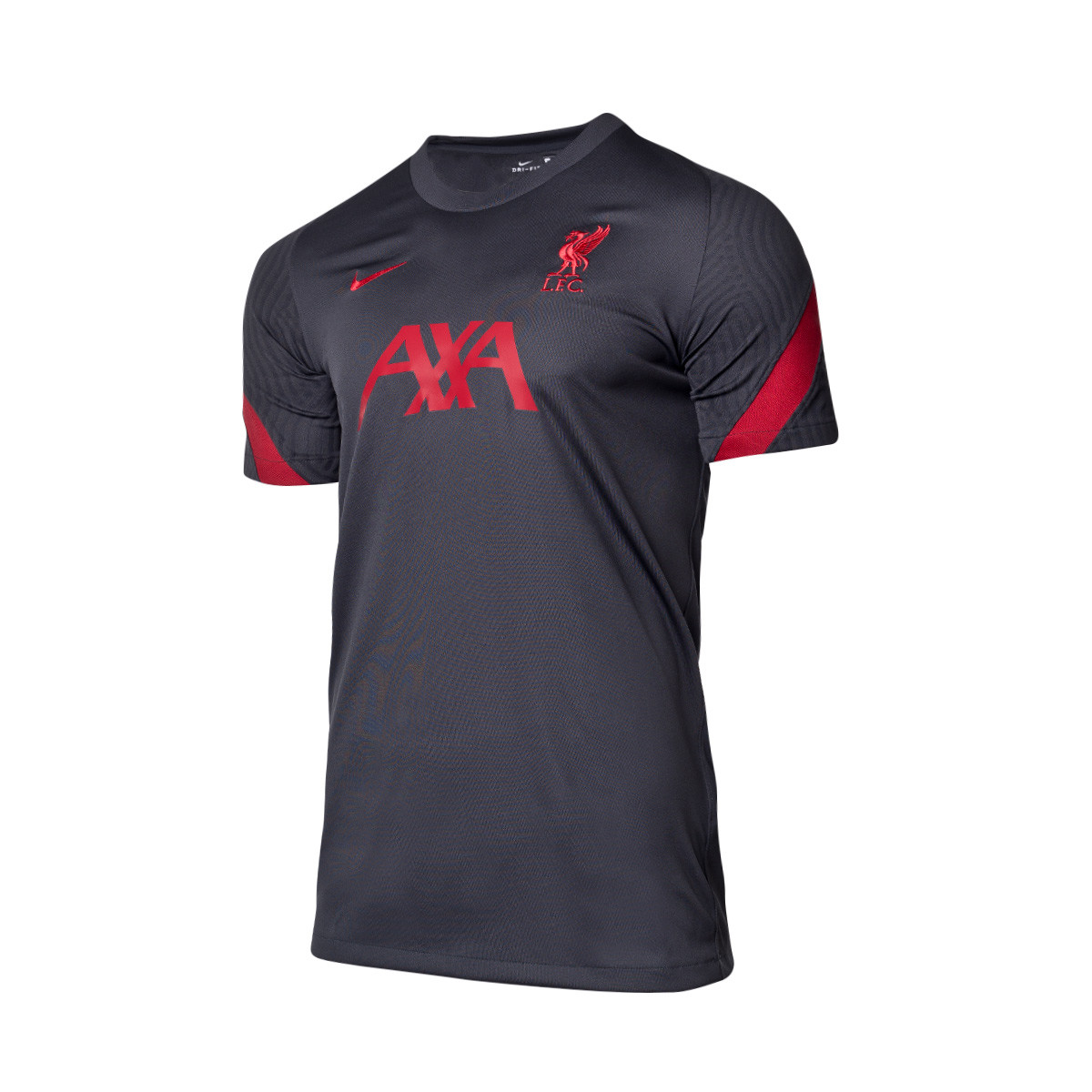 Camiseta Nike Liverpool FC Strike Top 2020-2021 Anthracite-Gym red - Tienda  de fútbol Fútbol Emotion