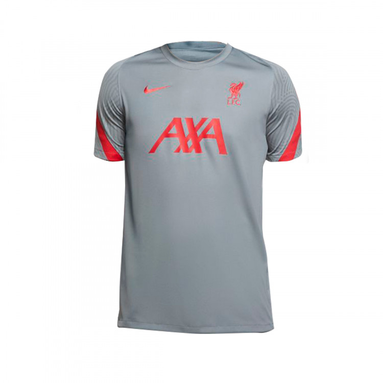 Jersey Nike Liverpool FC Strike Top 2020-2021 Smoke grey-Gym red ...