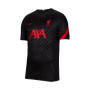 Liverpool FC Pre Match Top 2020-2021 Black-Gym red-Gym red