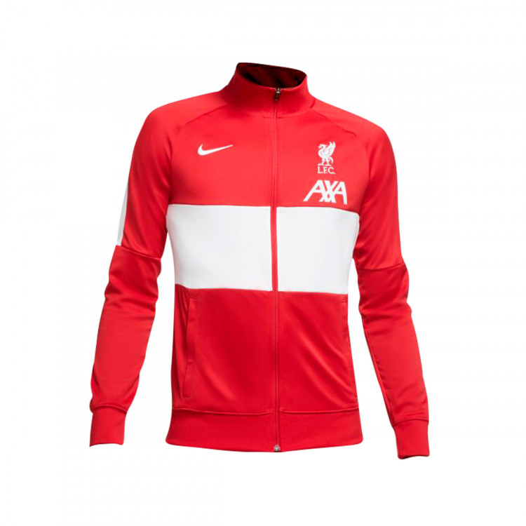 Casaco Nike Liverpool FC I96 Anthem 2020-2021 Gym red-White-White - Loja de futebol FÃºtbol Emotion