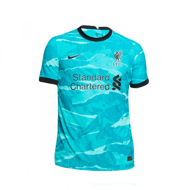 Jersey Nike Liverpool FC Vapor Match Away Jersey 2020-2021 Hyper ...