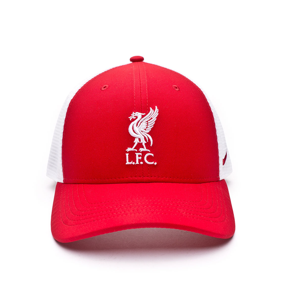 liverpool nike trucker hat