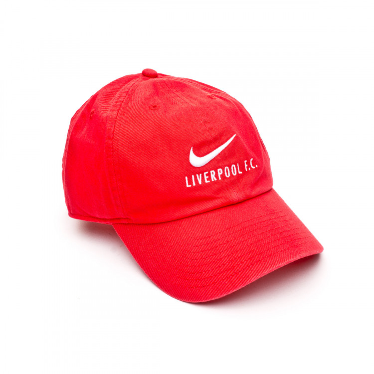 liverpool nike trucker hat