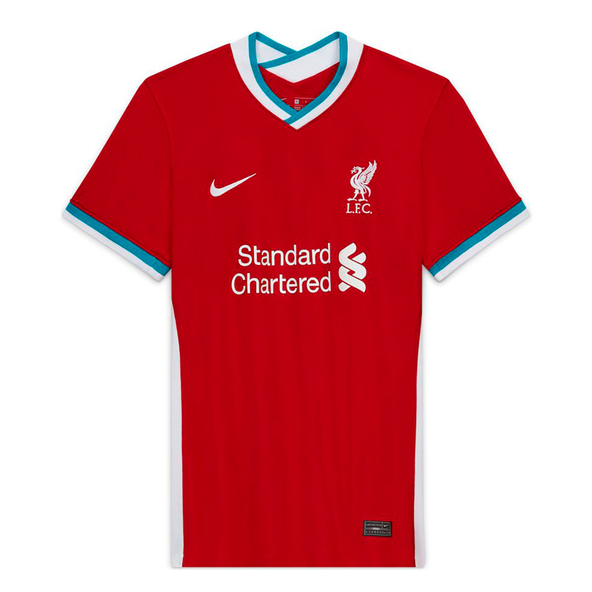 Maglia Nike Liverpool FC Stadium Primo Kit 2020-2021 Donna
