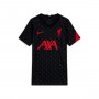 Liverpool FC Pre Match Top 2020-2021 Niño Black-Gym red-Gym red