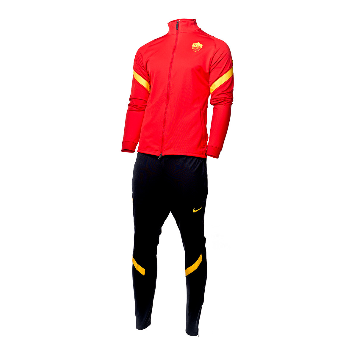 chandal nike dri fit rojo