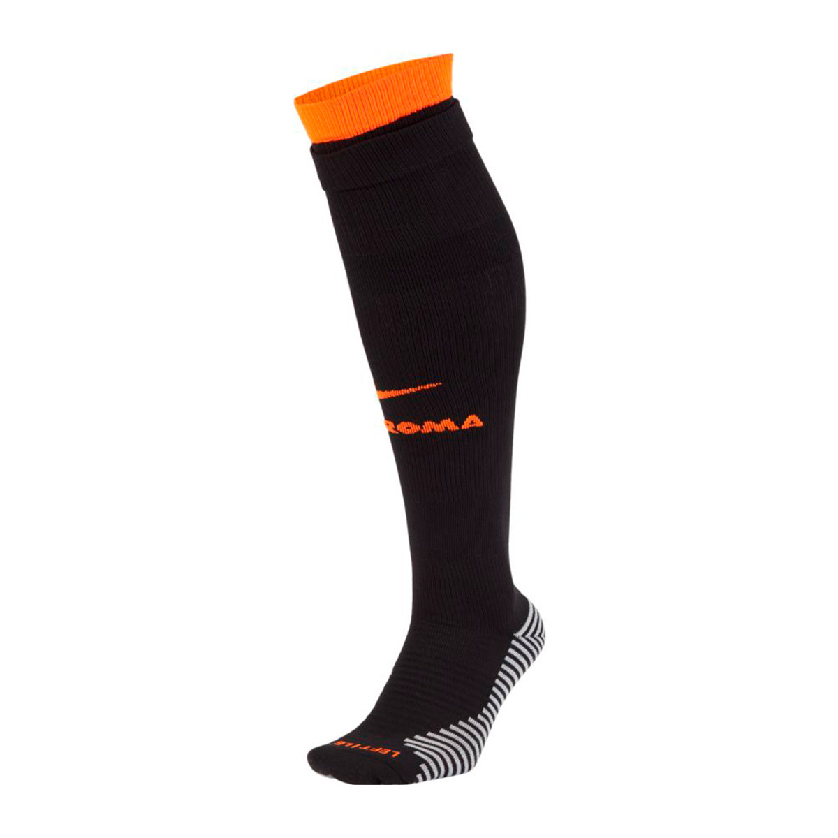 orange nike football socks