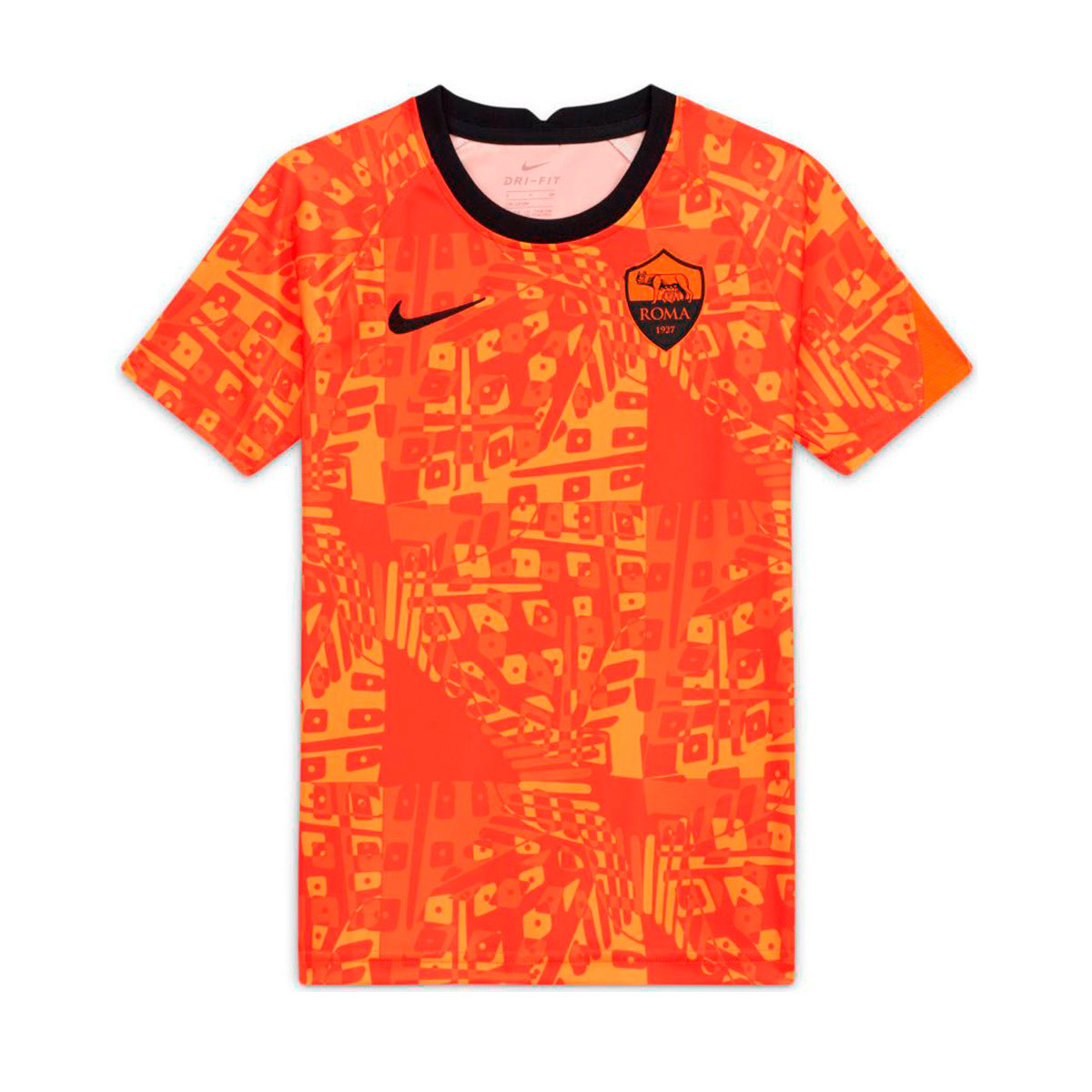 roma pre match shirt