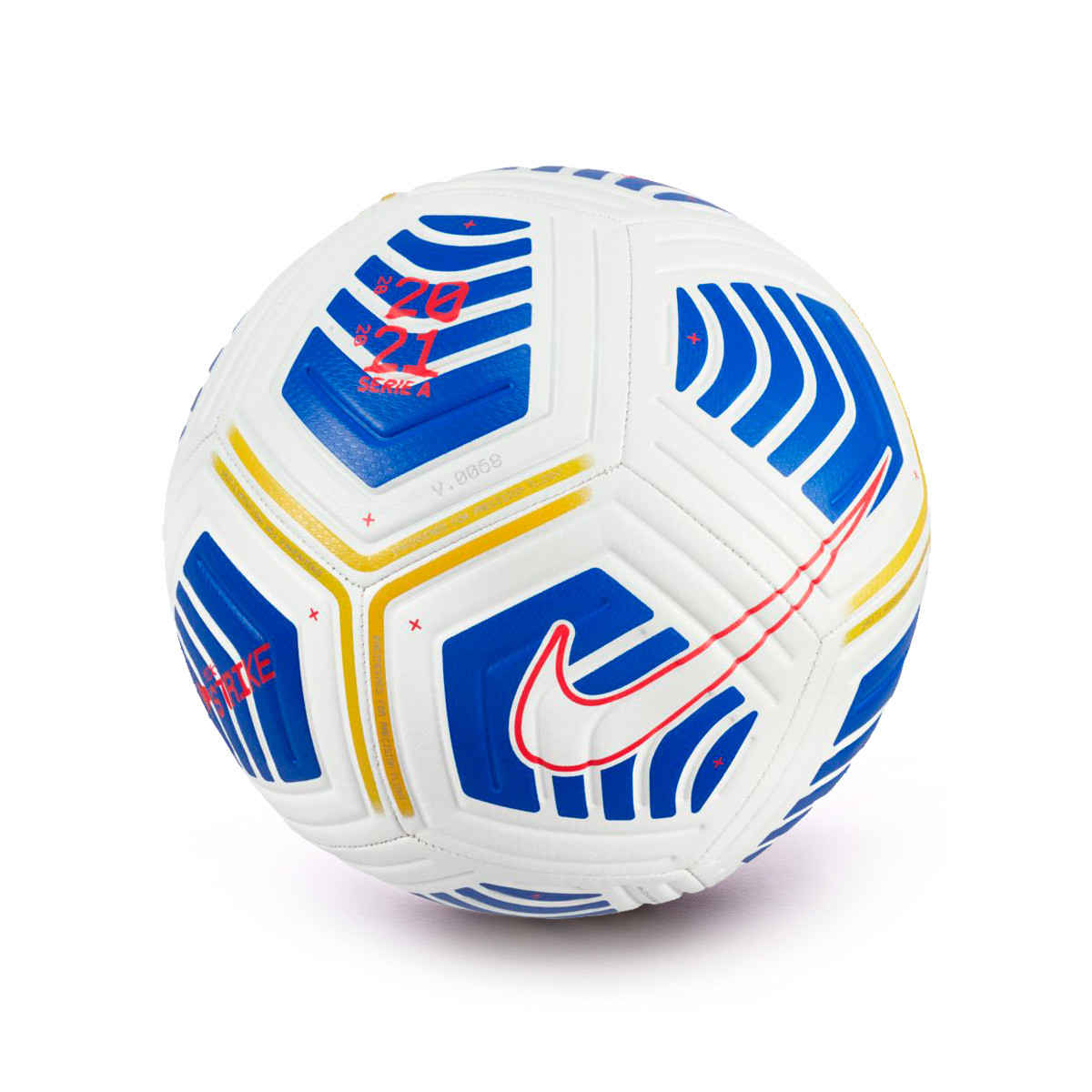 Pallone Nike Serie A Strike 2020-2021 White-Racer blue-Black-White -  Negozio di calcio Fútbol Emotion