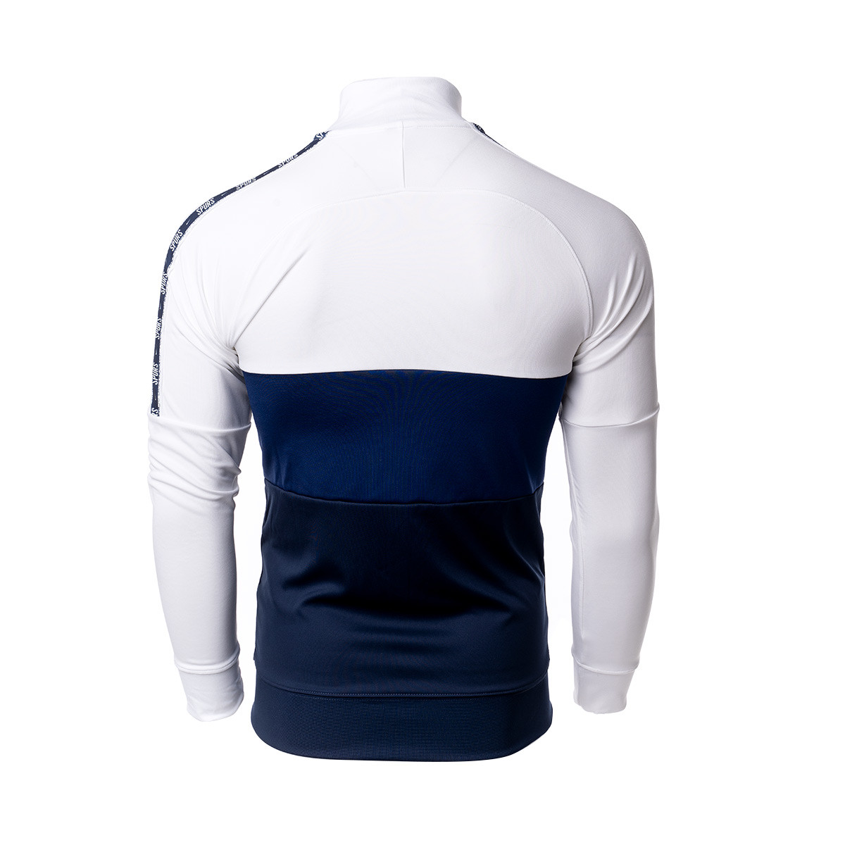 Jacket Nike Tottenham Hotspur Fc I96 Anthem 2020 2021 White Obsidian Binary Blue Futbol Emotion