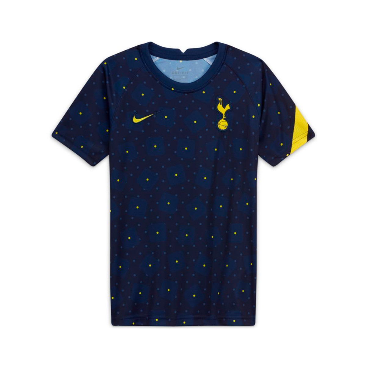 Camiseta Nike Tottenham FC Pre Match Top CL 2020-20201 Niño blue-Tour yellow - Fútbol Emotion
