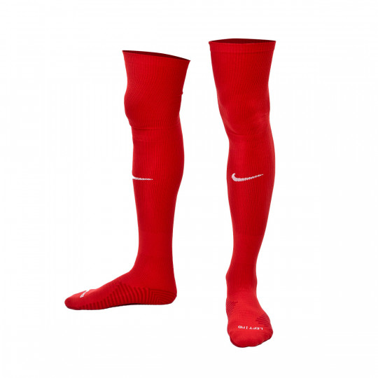 Medias Nike Knee-High University Red-White - Fútbol Emotion