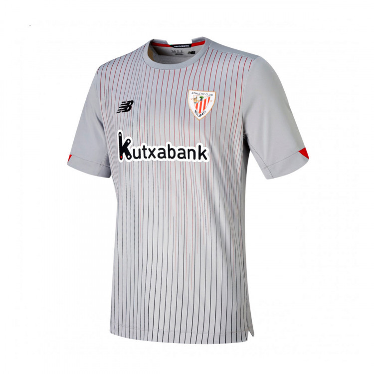 Camiseta New Balance AC Bilbao Segunda Equipación 2020-2021 Grey ...