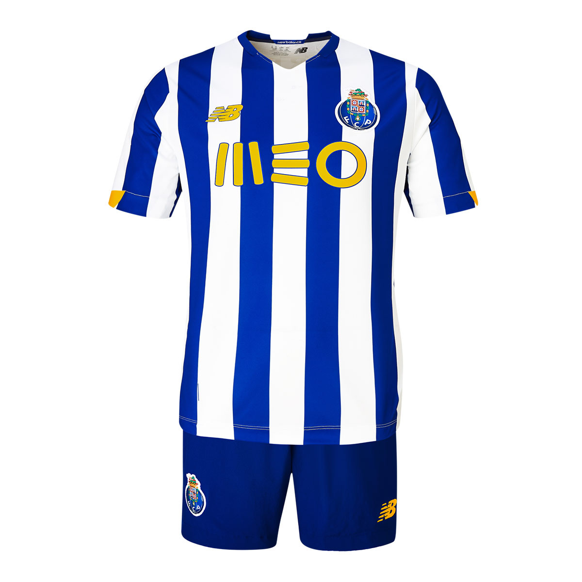 Completo New Balance FC Porto Primo Kit 2020-2021 Bambino