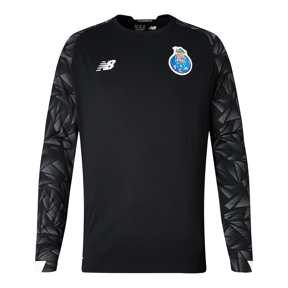 Jersey New Balance Fc Porto Goalkeeper Home Jersey 2020 2021 Black Futbol Emotion