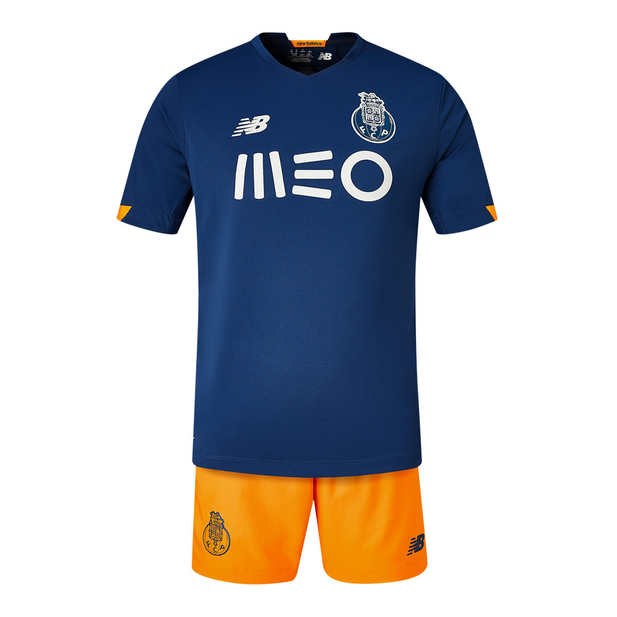 Completo New Balance FC Oporto Secondo Kit 2020-2021 Bambino