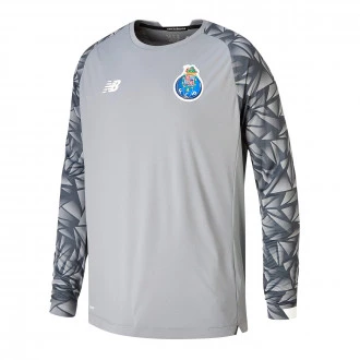 Camiseta FC Porto Segunda Equipación Portero 2020-2021 Grey