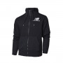 Essentials Stacked Full zip Hoodie Black