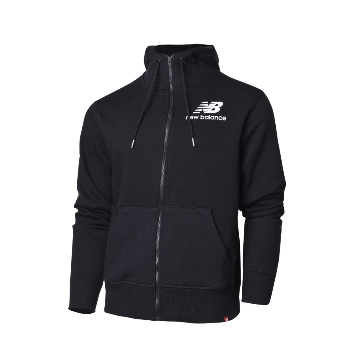 new balance essentials full zip hoodie