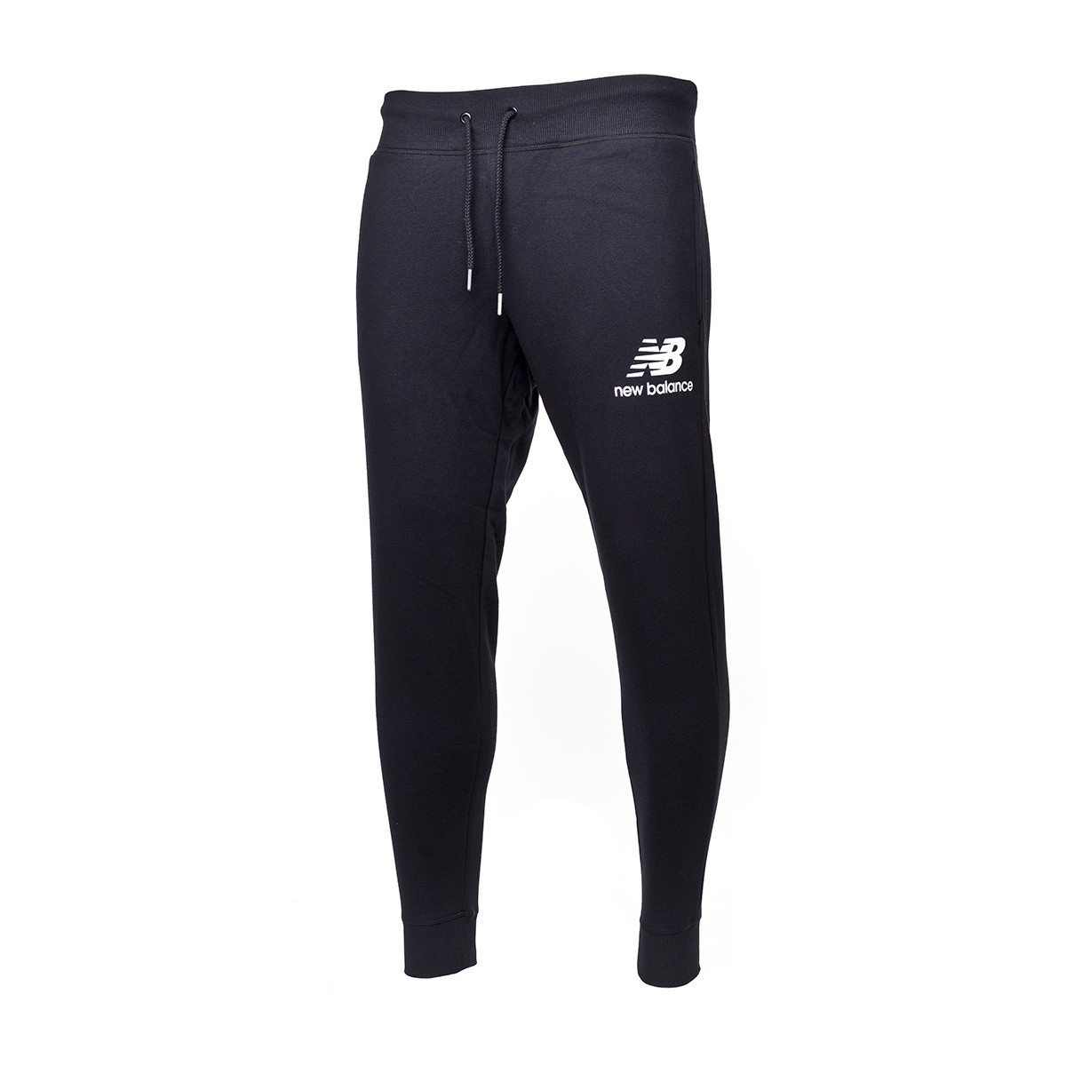 Pantaloni lunghi New Balance Essentials Stacked Logo Black - Negozio di  calcio Fútbol Emotion