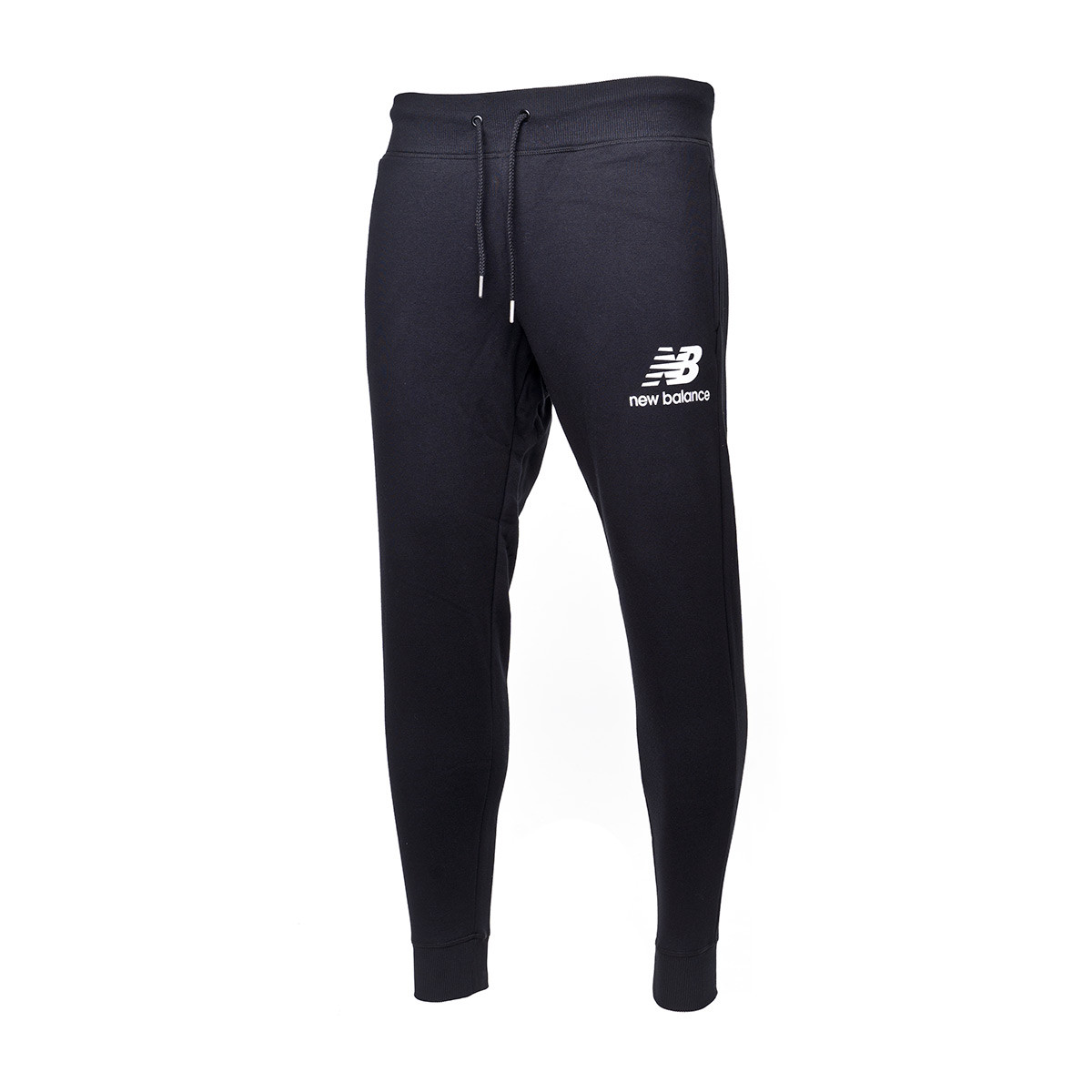 new balance essentials stacked logo sweatpant