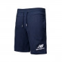 Essentials Stacked Logo Ciemny marine