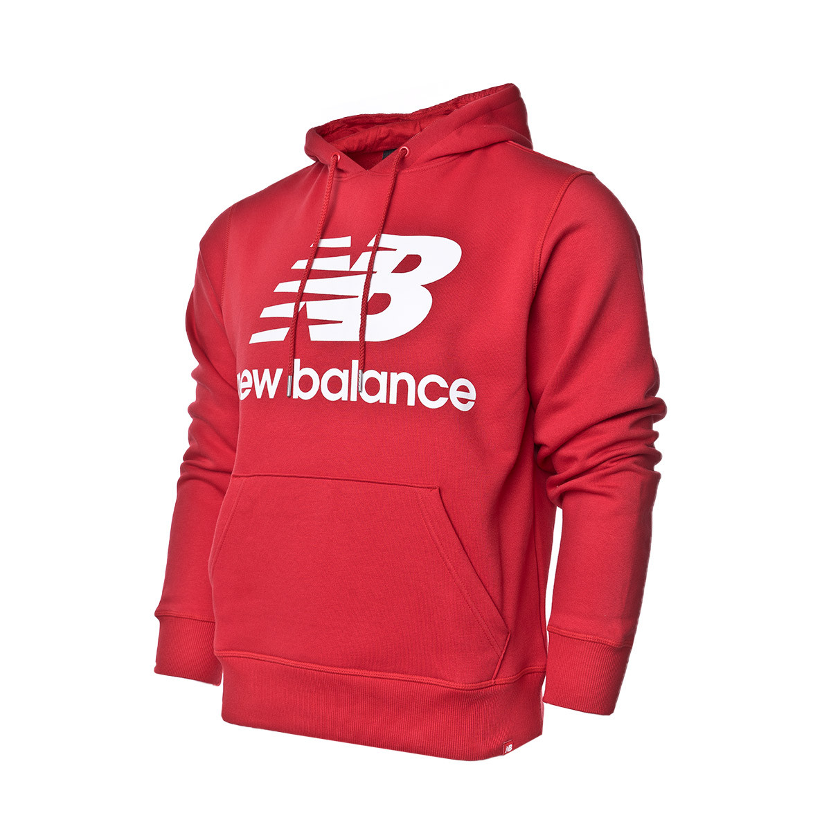 new balance hoodie red