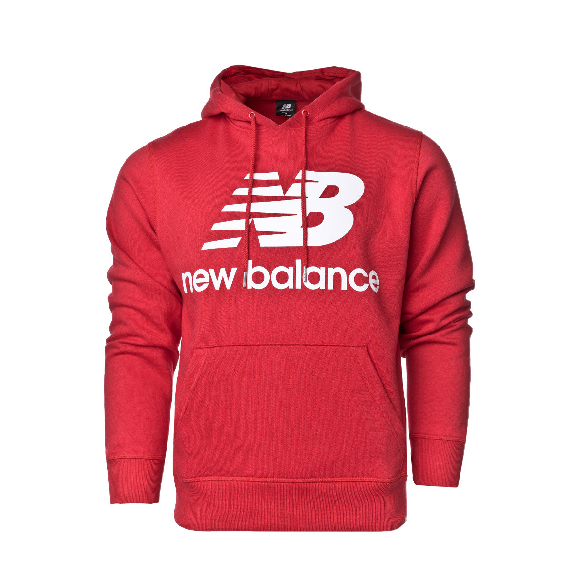 new balance logo hoodie