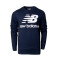 Sudadera New Balance Essentials Stacked Logo Crew