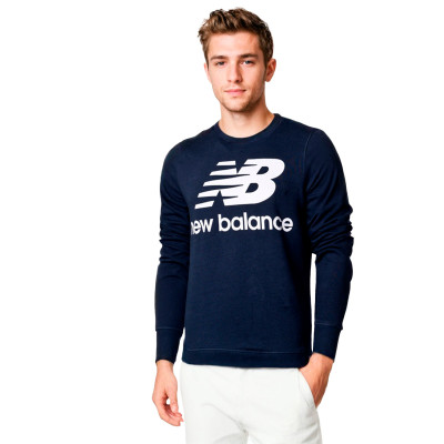 Sweatshirt Essentials Stacked Logo Crew