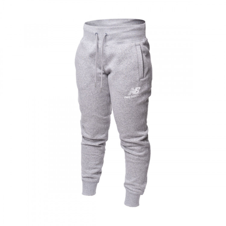 Pantaloni lunghi New Balance Essentials FT Mujer Grey - Negozio di calcio  Fútbol Emotion