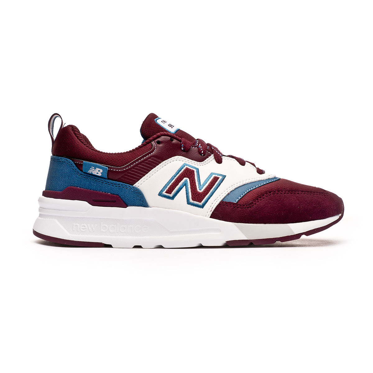 new balance 997h white red