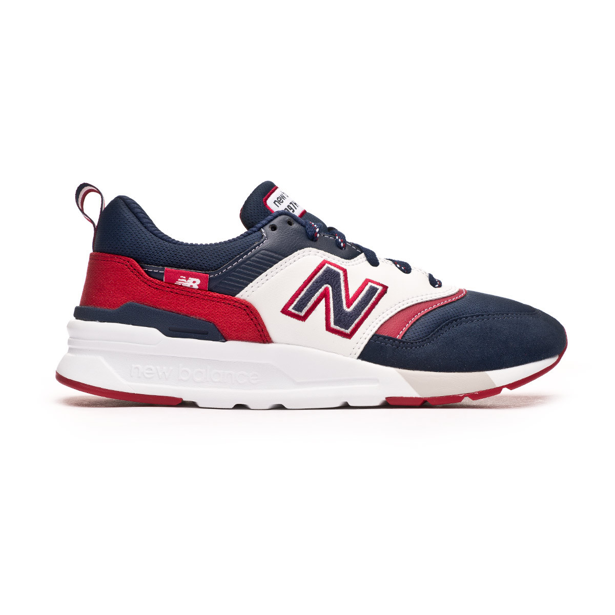 new balance 997h white navy