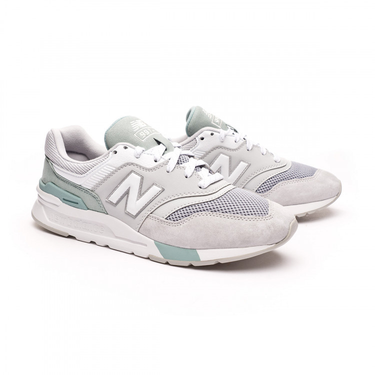 new balance gris mujer