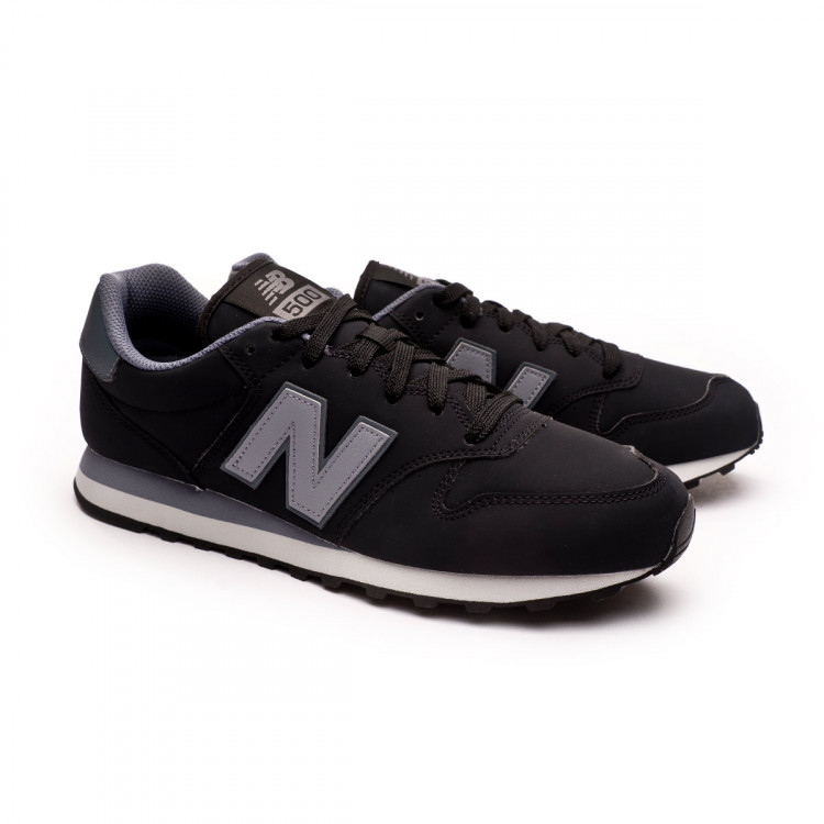 new balance 500 negro