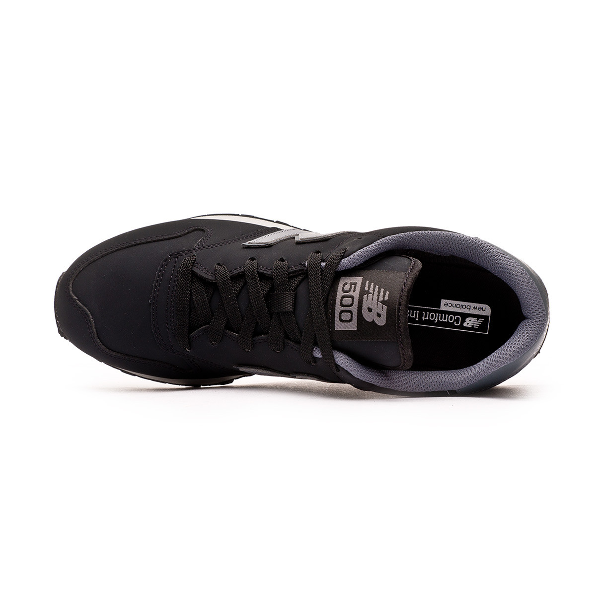 new balance 500 classic black