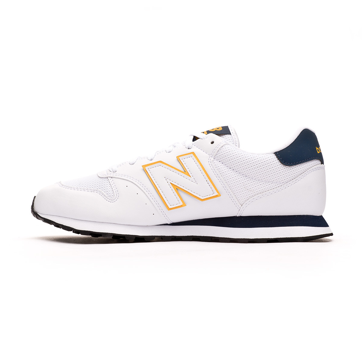 new balance 500 trainers in white