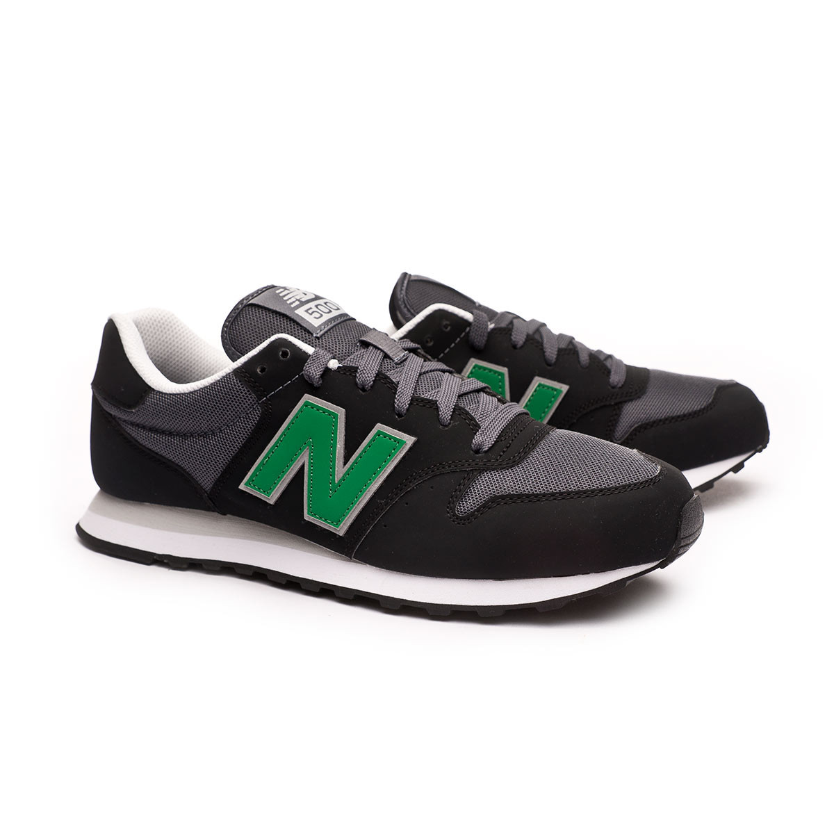 green and black new balance