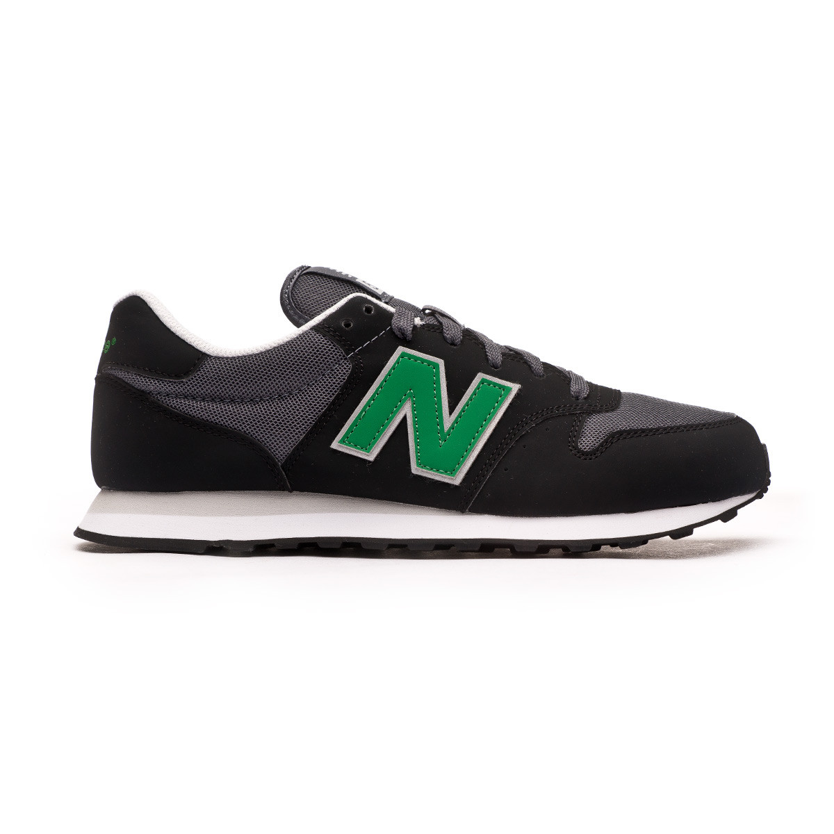 new balance black green