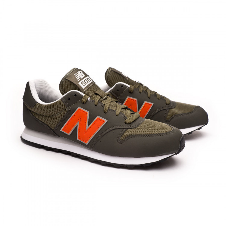 new balance 500 sport verde