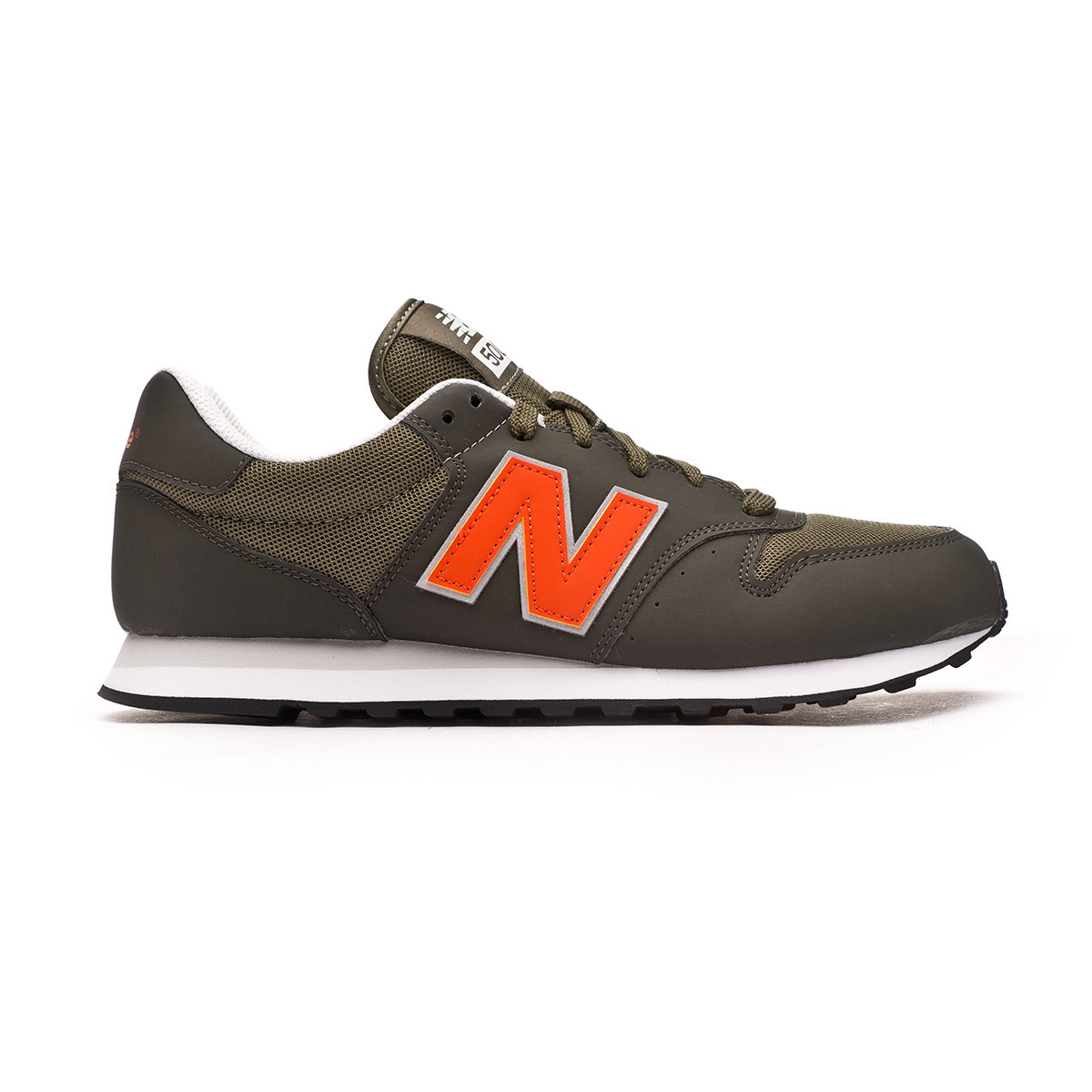 new balance 500 classic verde