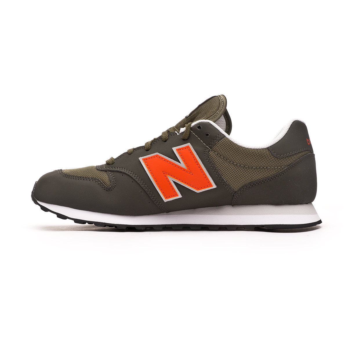 new balance 500 classic verde