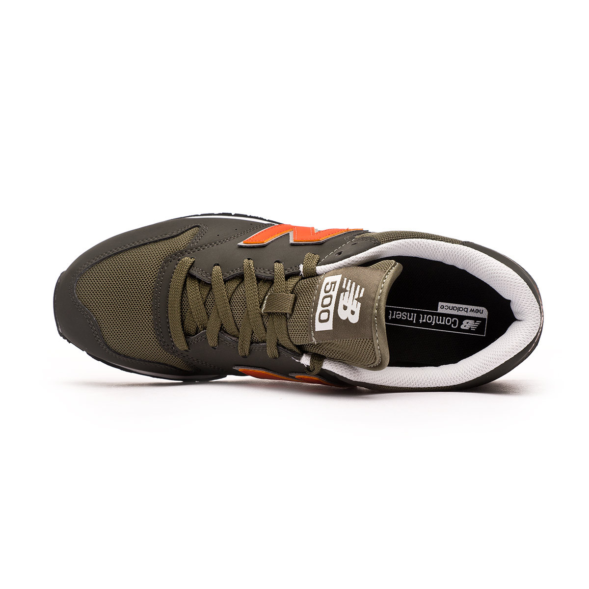 new balance 500 classic verde