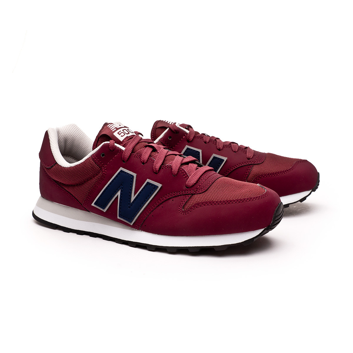 new balance mens 500 trainers navy