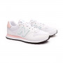 Classic 500 v1 Mujer White-Blue